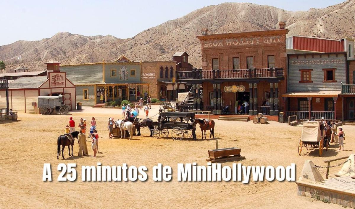 Lucainena de las Torres Hotel Montesion Luz Del Desierto المظهر الخارجي الصورة